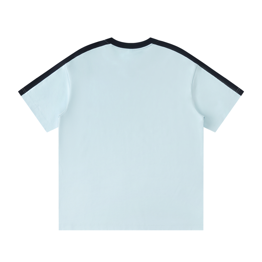 STC. Striped Panel Tee