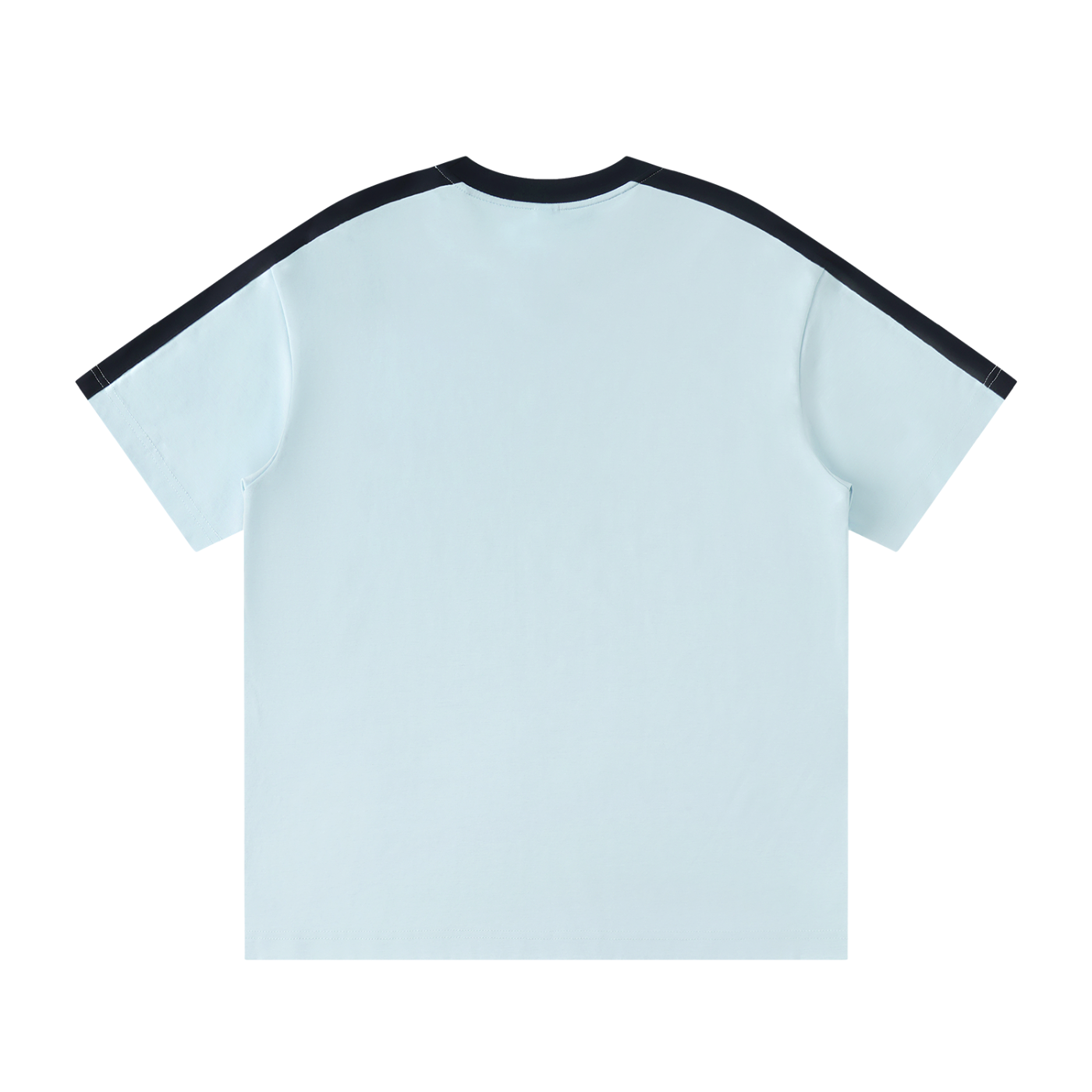 STC. Striped Panel Tee