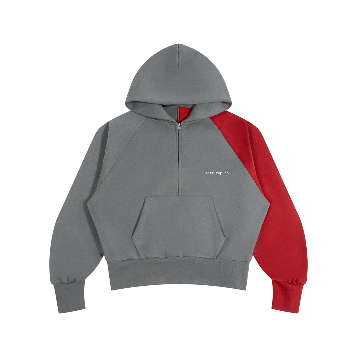 Soft Top Co. Split Sleeve Hoodie