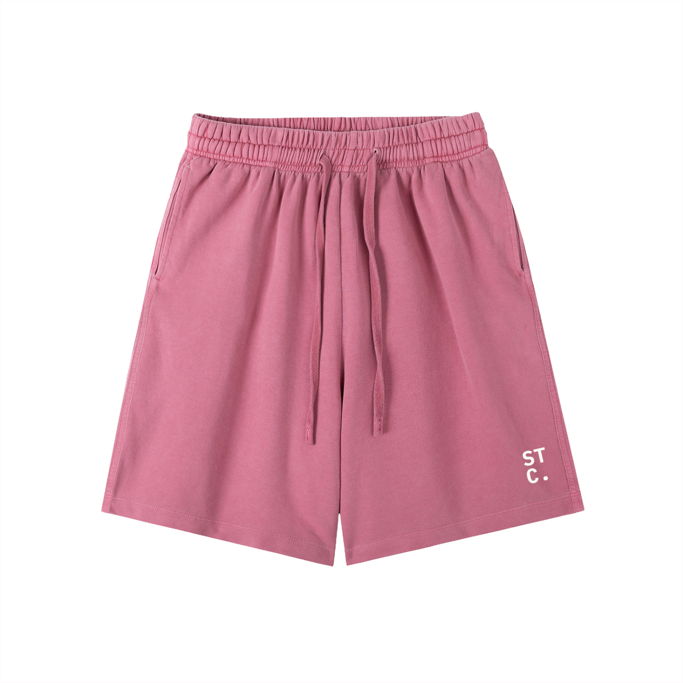 STC. Vintage Wash Cotton Shorts