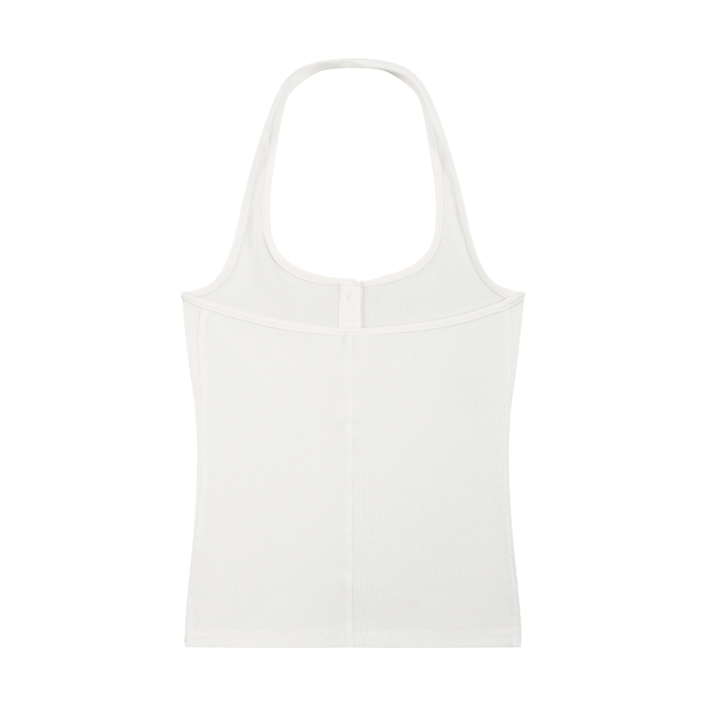 STC. Ribbed Henley Tank