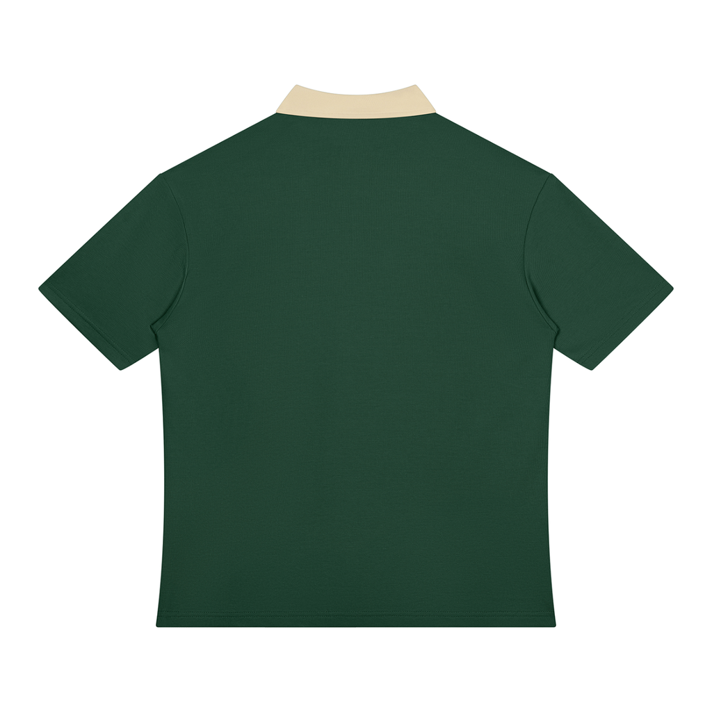 Soft Top Co. Club Zip Polo