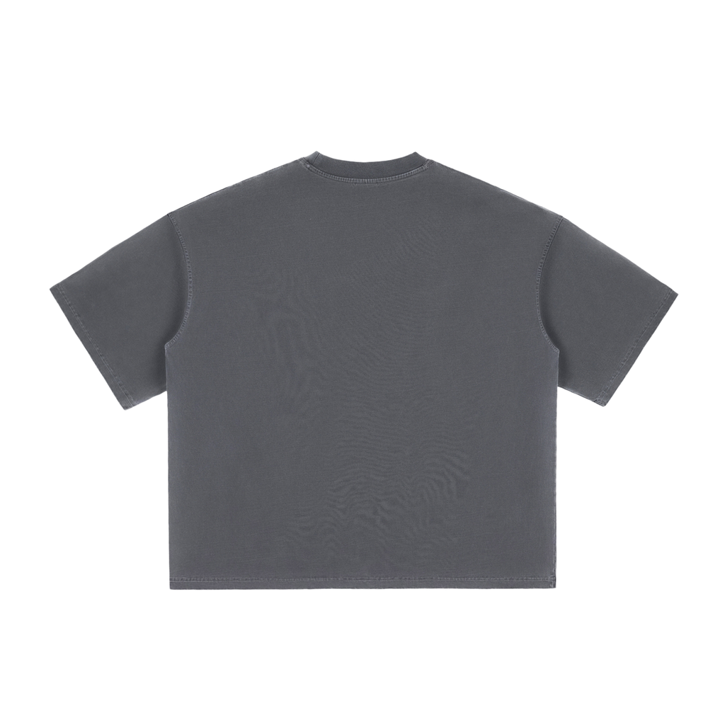 Soft Energy Club — Vintage Washed Boxy Tee Unisex Fit