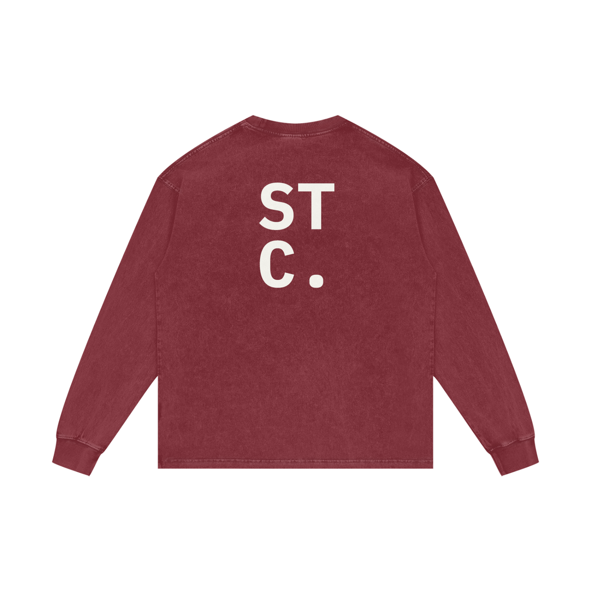 STC. Acid Wash Long Sleeve