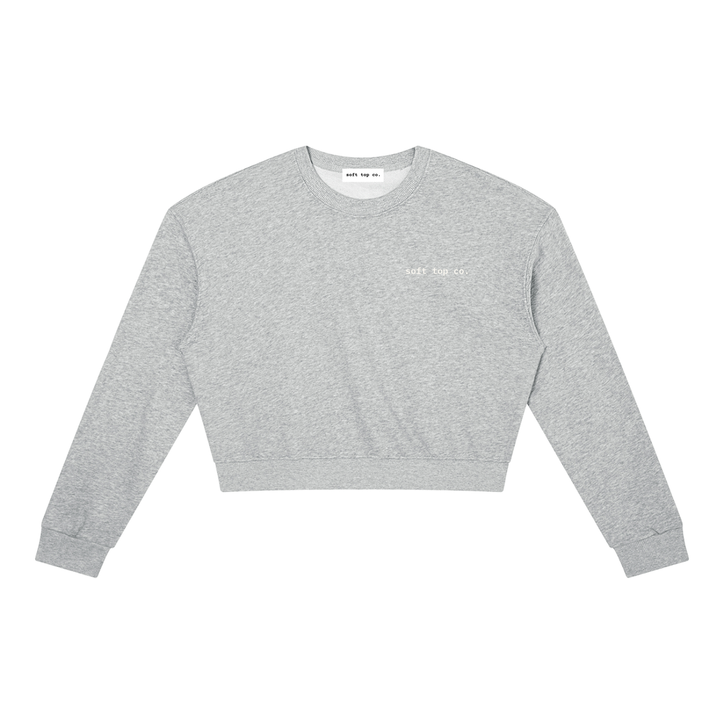 Soft Top Co. Cropped Crew