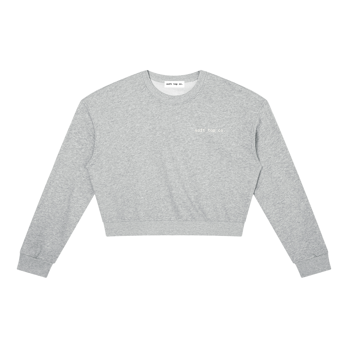 Soft Top Co. Cropped Crew