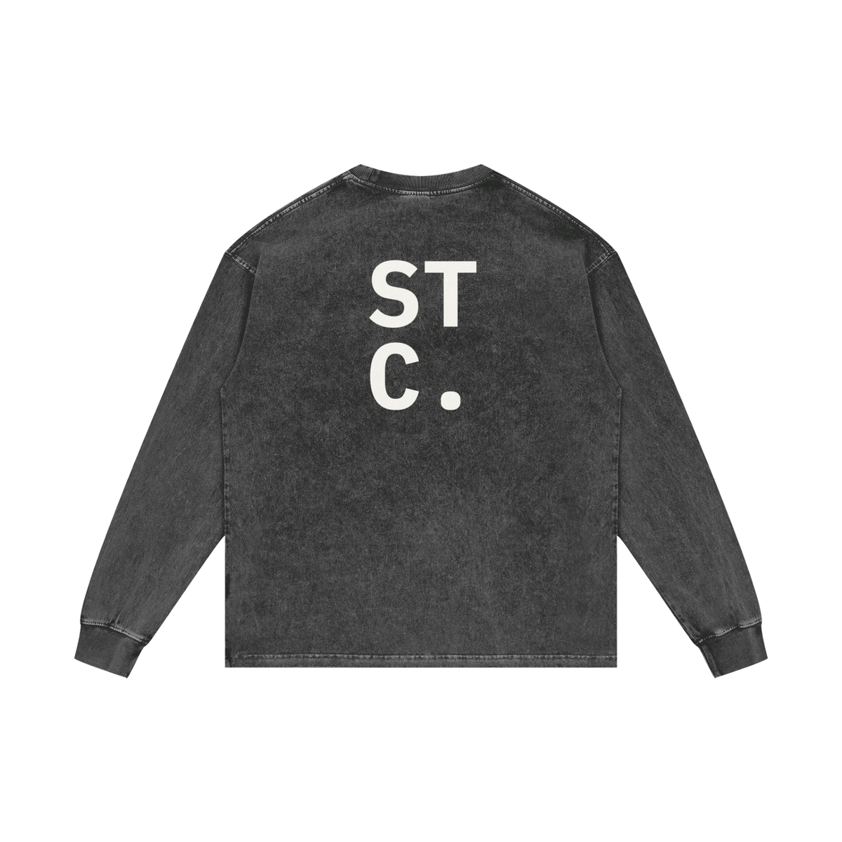 STC. Acid Wash Long Sleeve