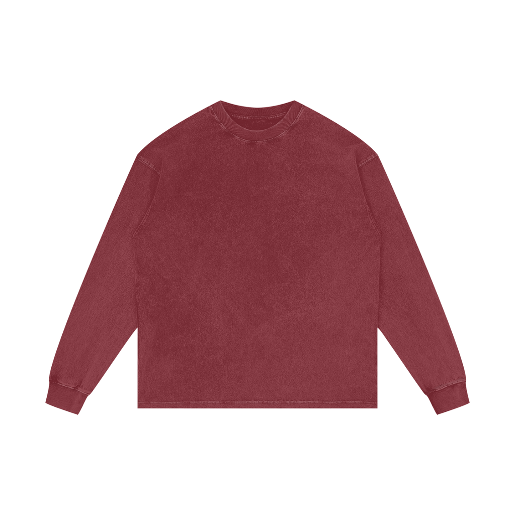 STC. Acid Wash Long Sleeve