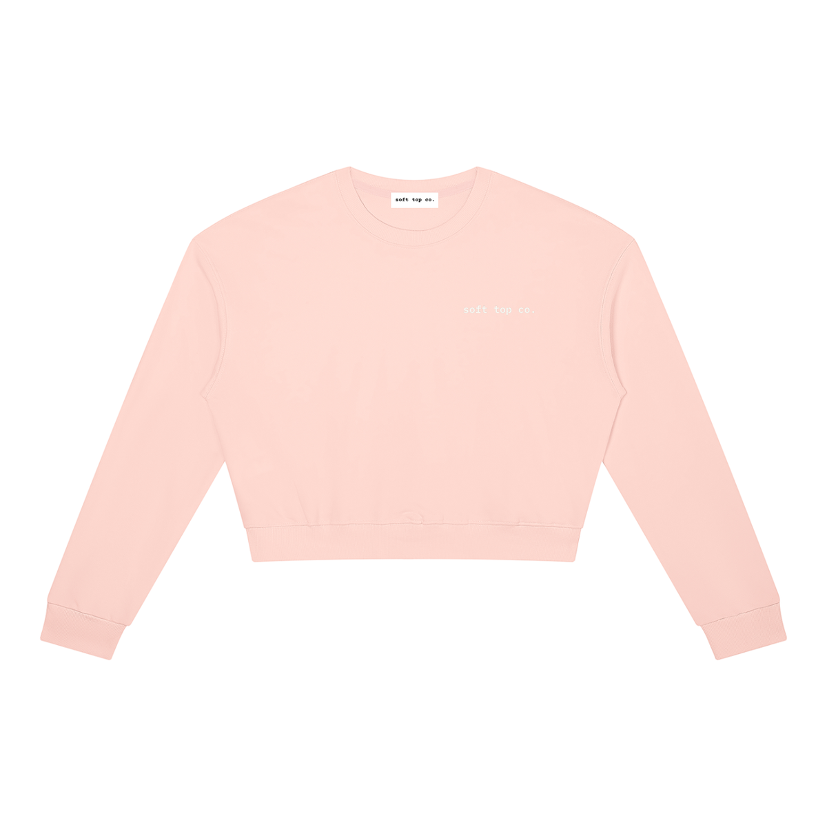 Soft Top Co. Cropped Crew