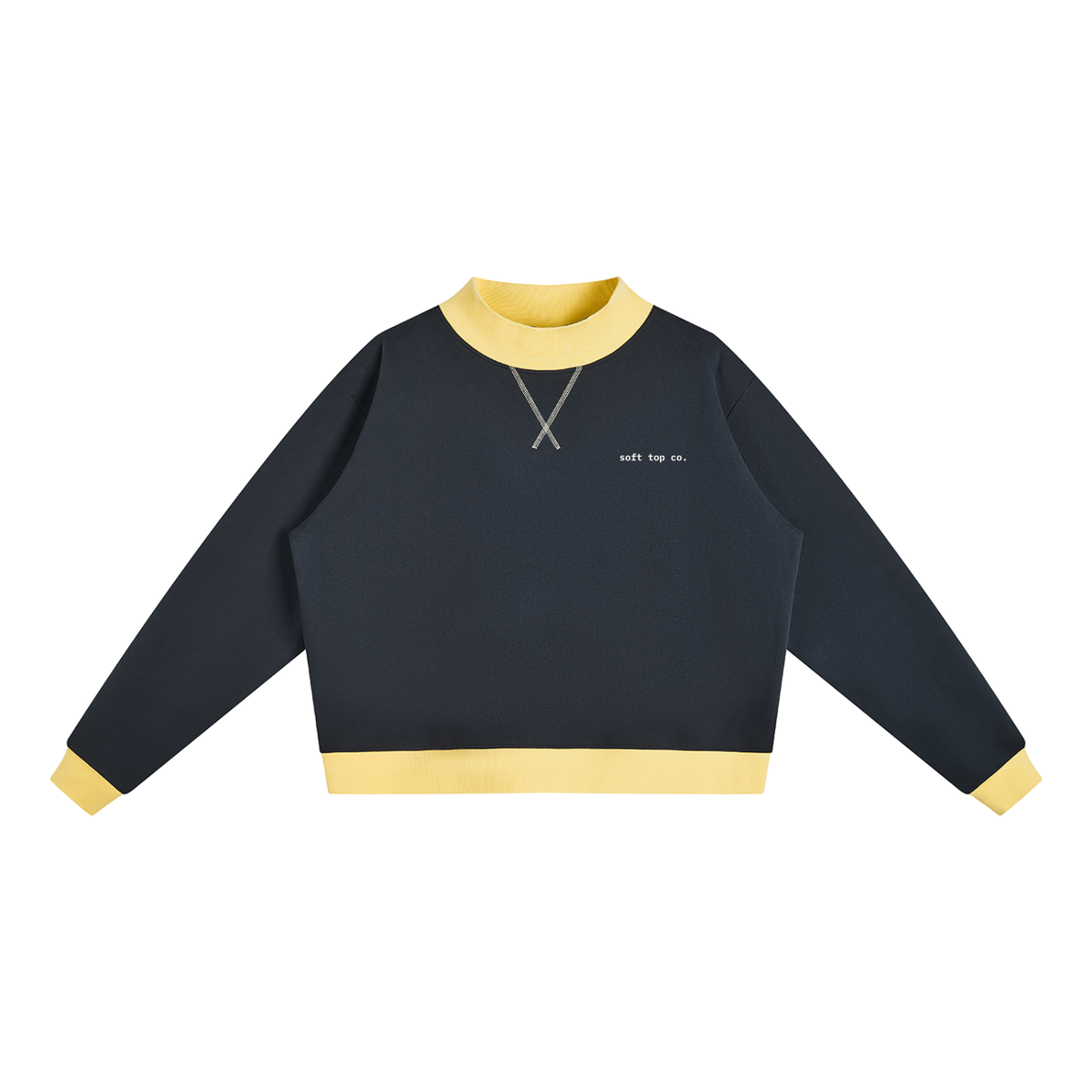 Soft Top Co. Contrast Crew