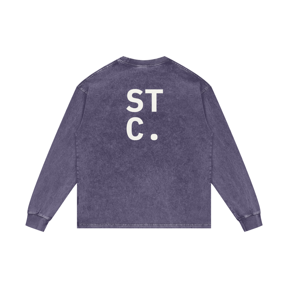 STC. Acid Wash Long Sleeve