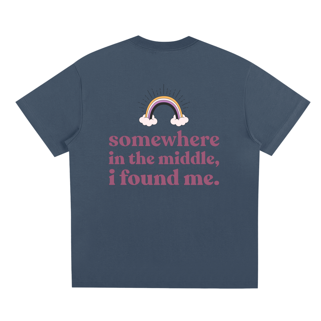 Somewhere in the Middle Tee – Unisex Statement T-Shirt