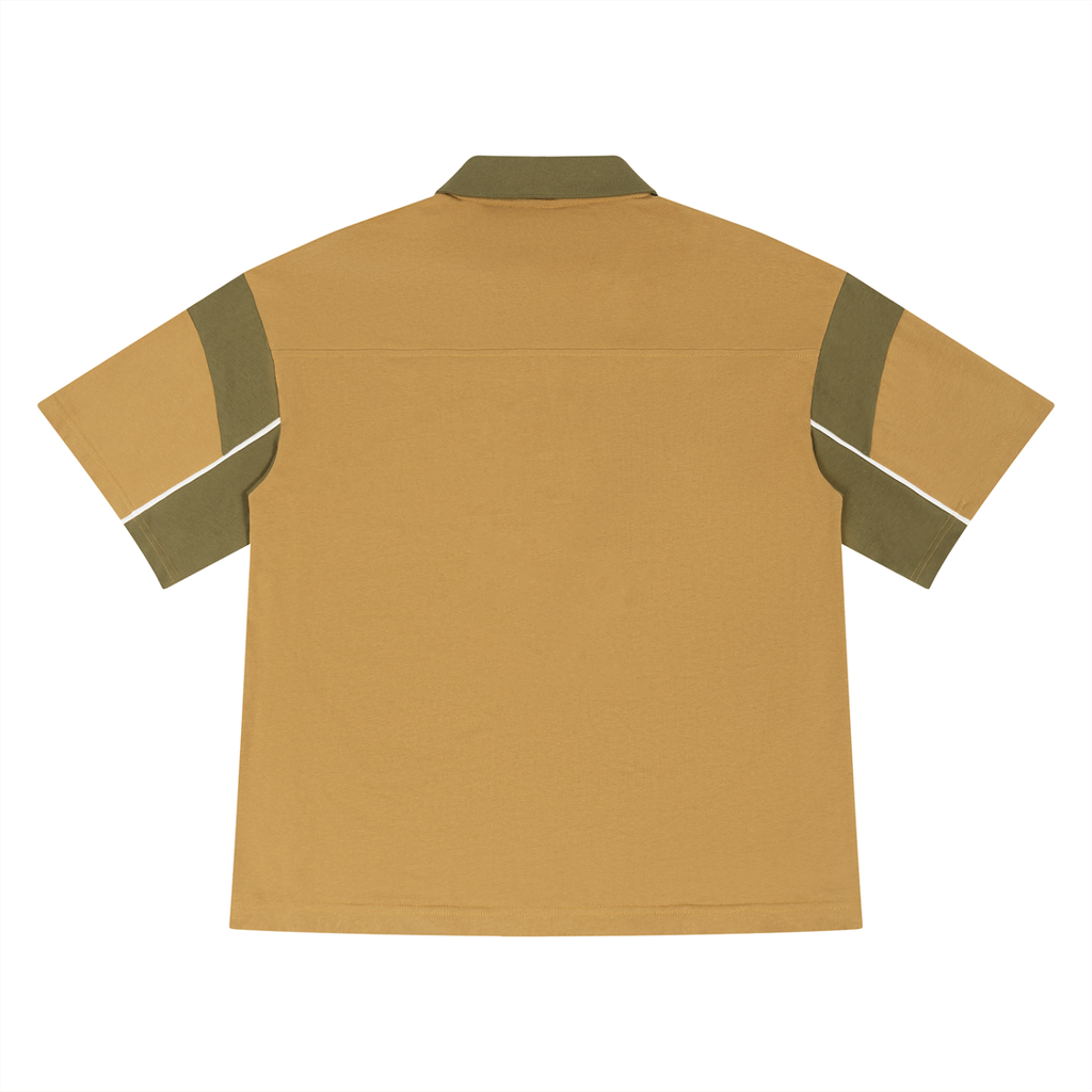 Color Block Sport Polo