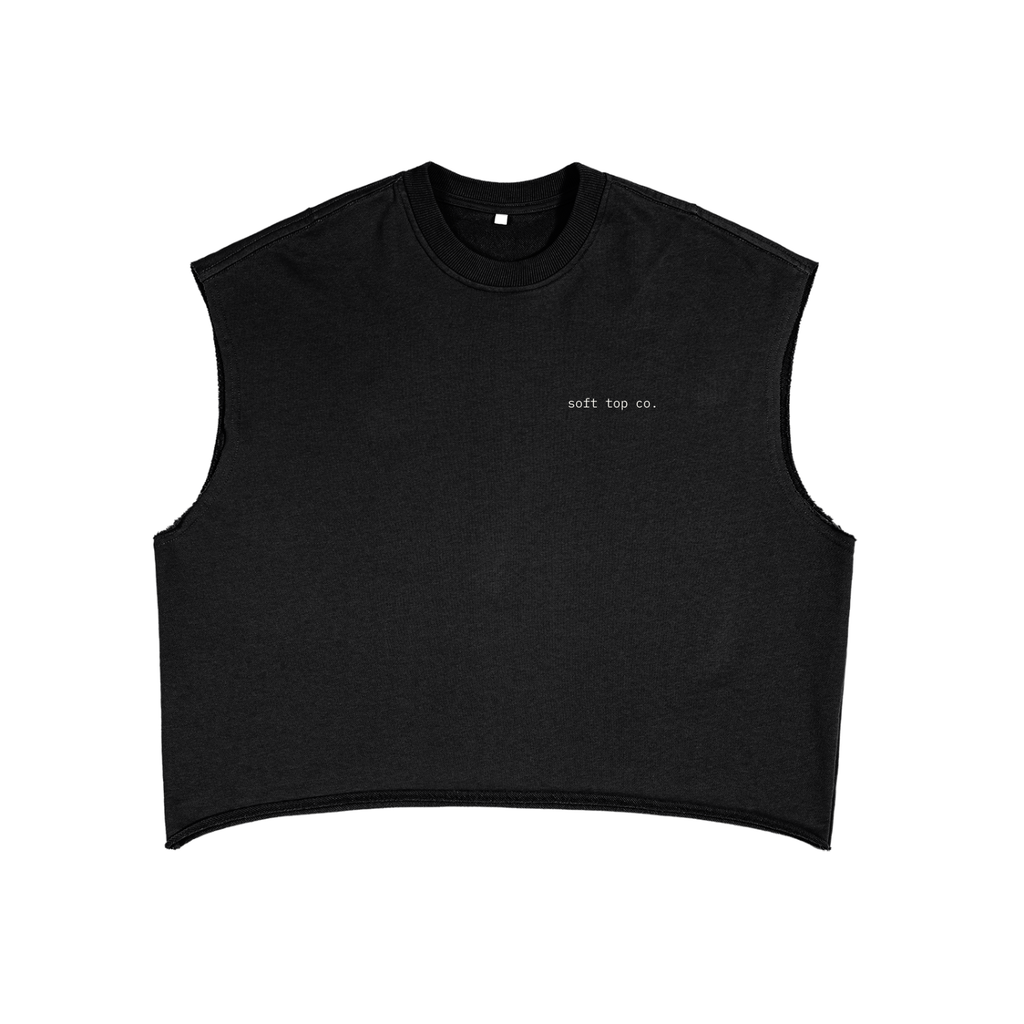 Soft Top Co. Tank – French Terry Boxy Tank Top