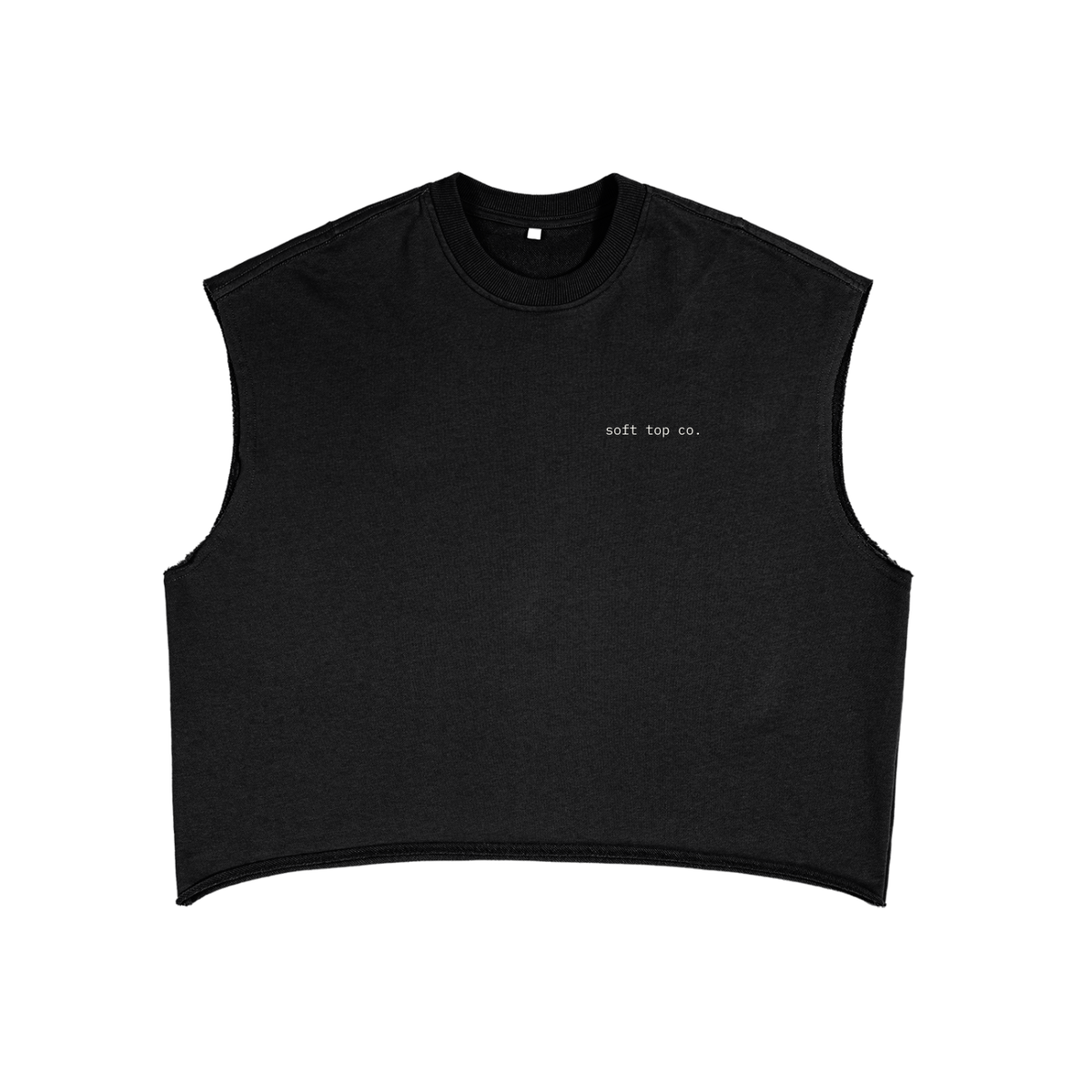 Soft Top Co. Tank – French Terry Boxy Tank Top