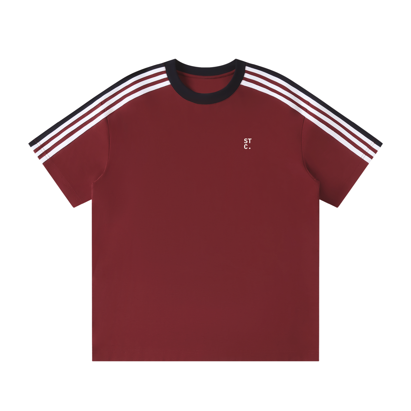 STC. Striped Panel Tee