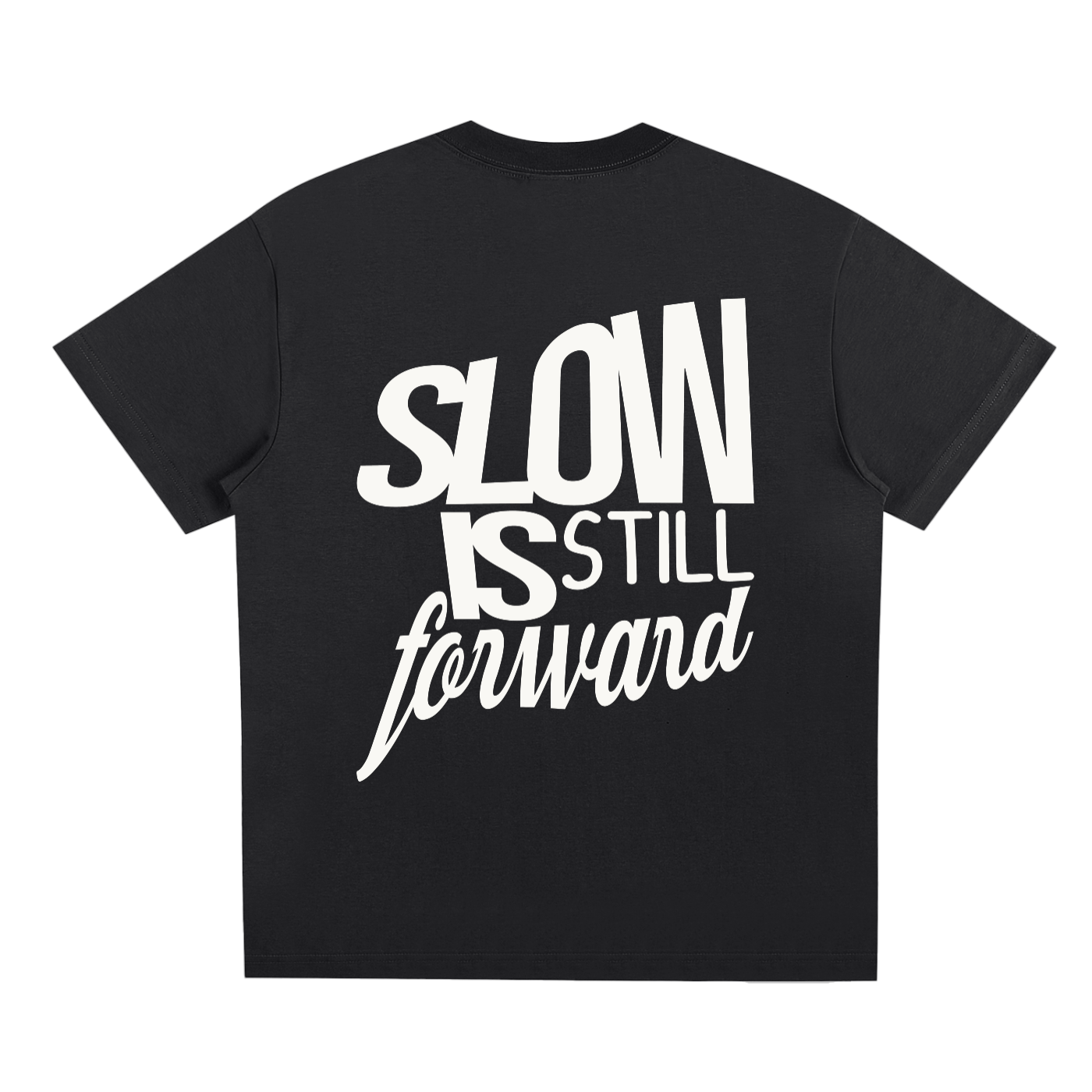 Slow Is Still Forward — Cooling Performance Tee