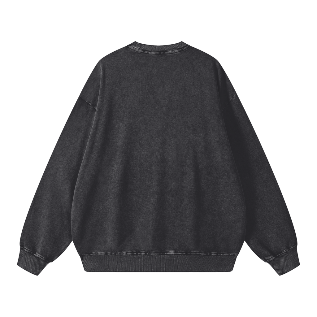 Soft Top Co. Snow Wash Oversized Crew