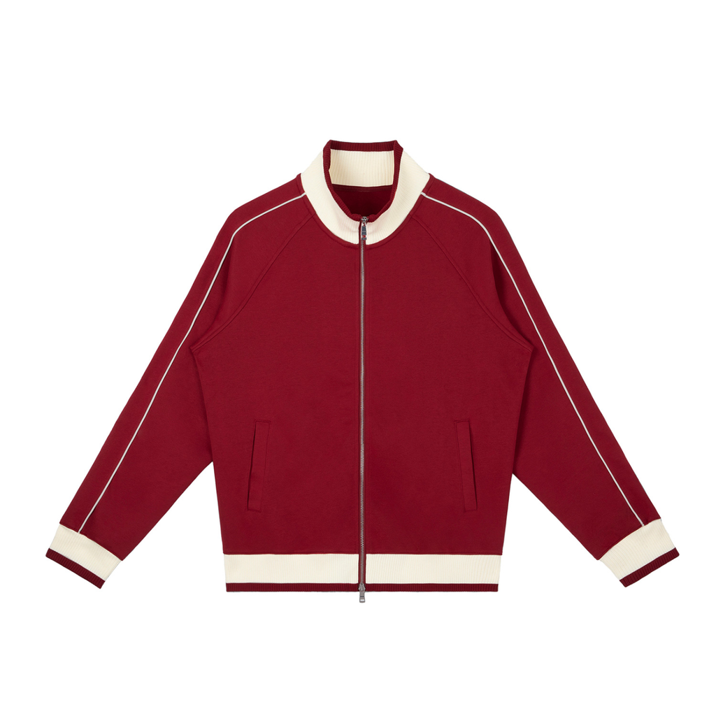 Soft Top Co. Piped Track Jacket