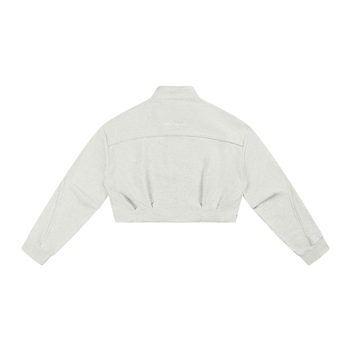 Soft Top Co. Cropped Track Jacket