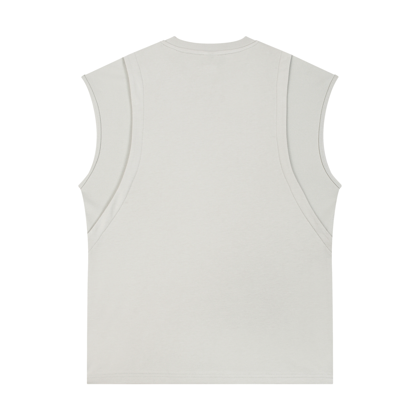 STC. Panel Sleeveless Tee