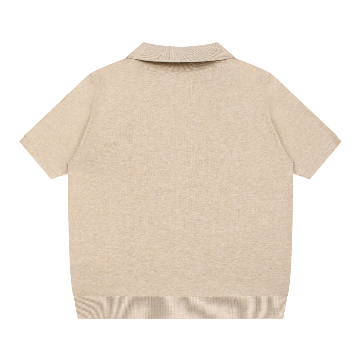 Heavy Knit Polo
