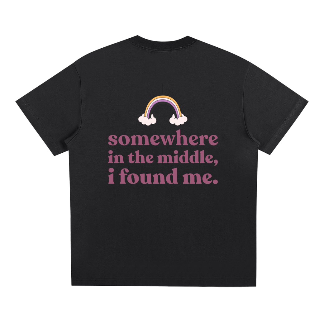 Somewhere in the Middle Tee – Unisex Statement T-Shirt