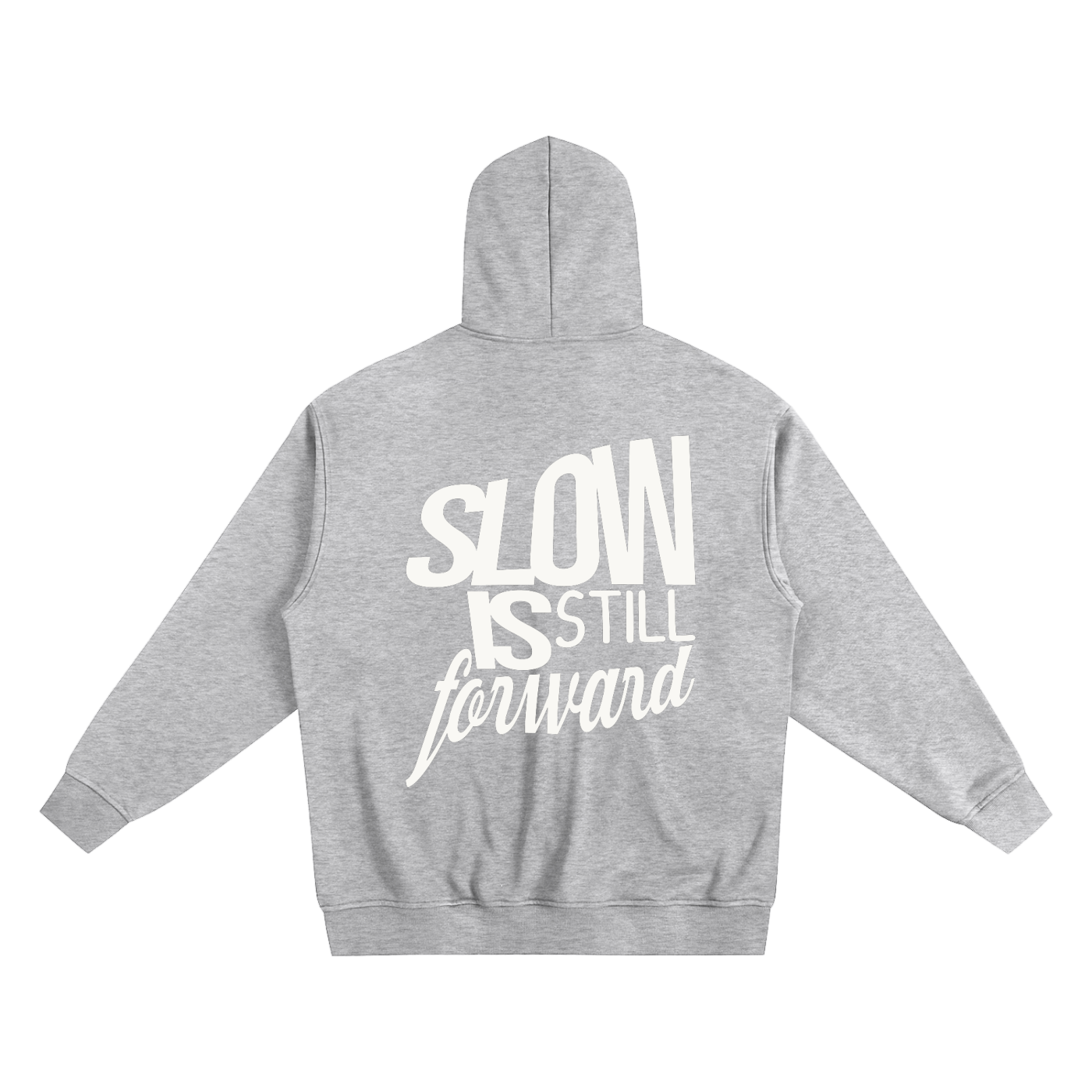 The STC. Essential Zip Hoodie — Slow Is Still Forward