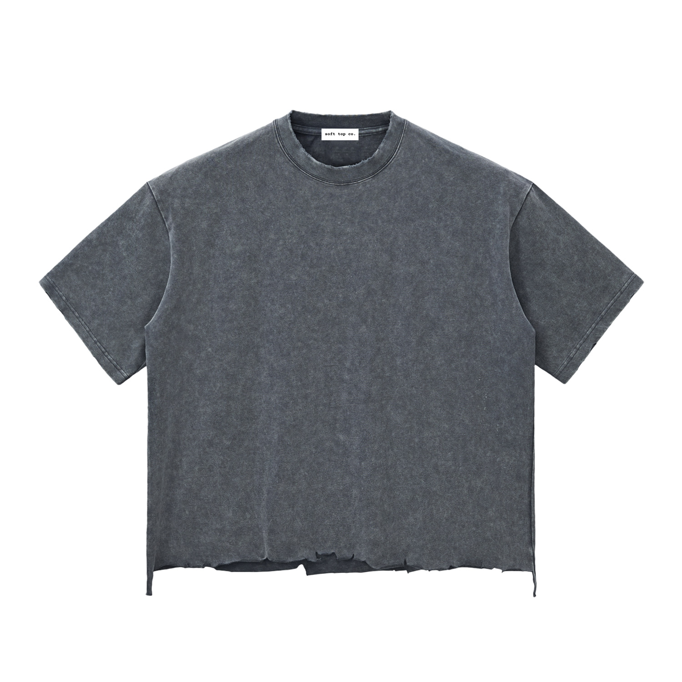 STC. Soft-Washed Boxy Tee