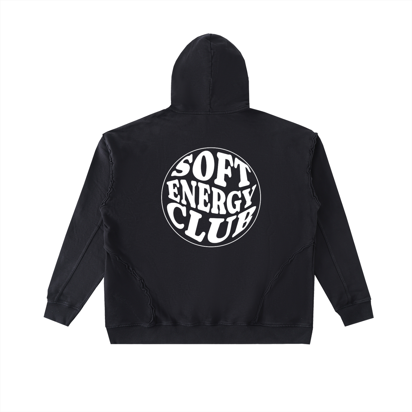 Soft Energy Club Enzyme-Treated Hoodie