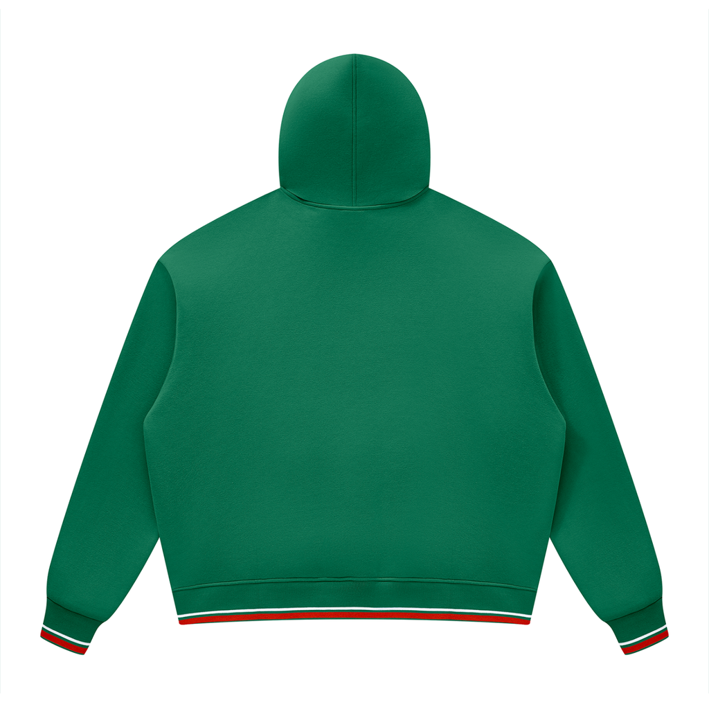 Soft Top Co. Contrast Rib Hoodie