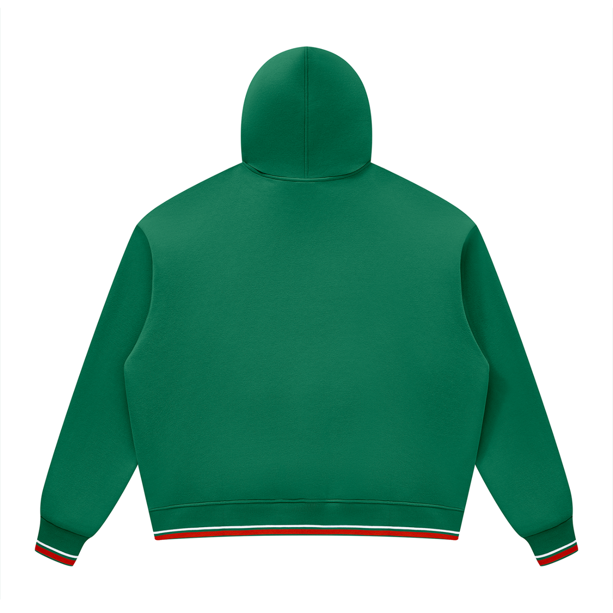 Soft Top Co. Contrast Rib Hoodie