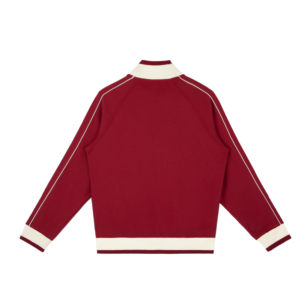 Soft Top Co. Piped Track Jacket