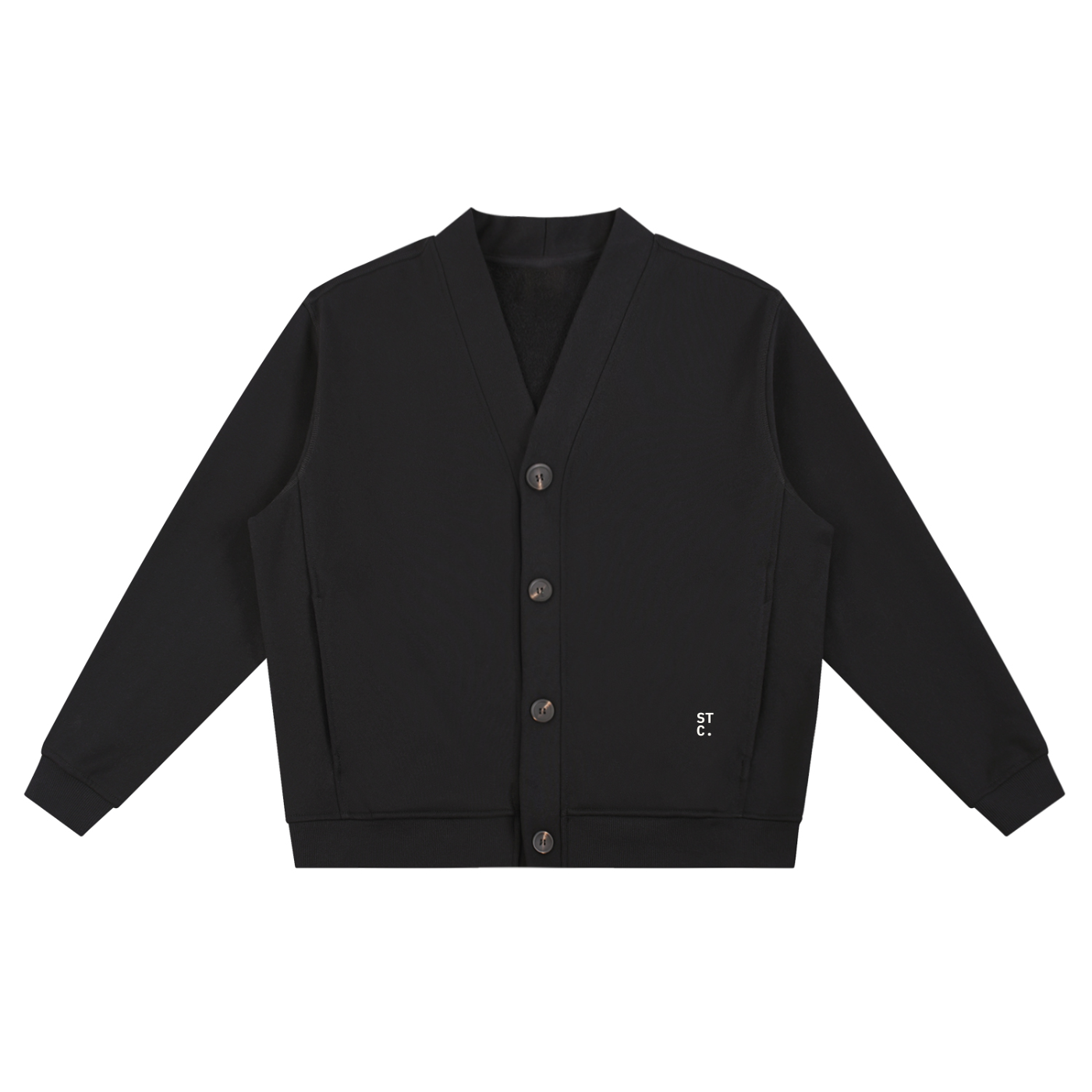 STC. Heavyweight Sweat Cardigan