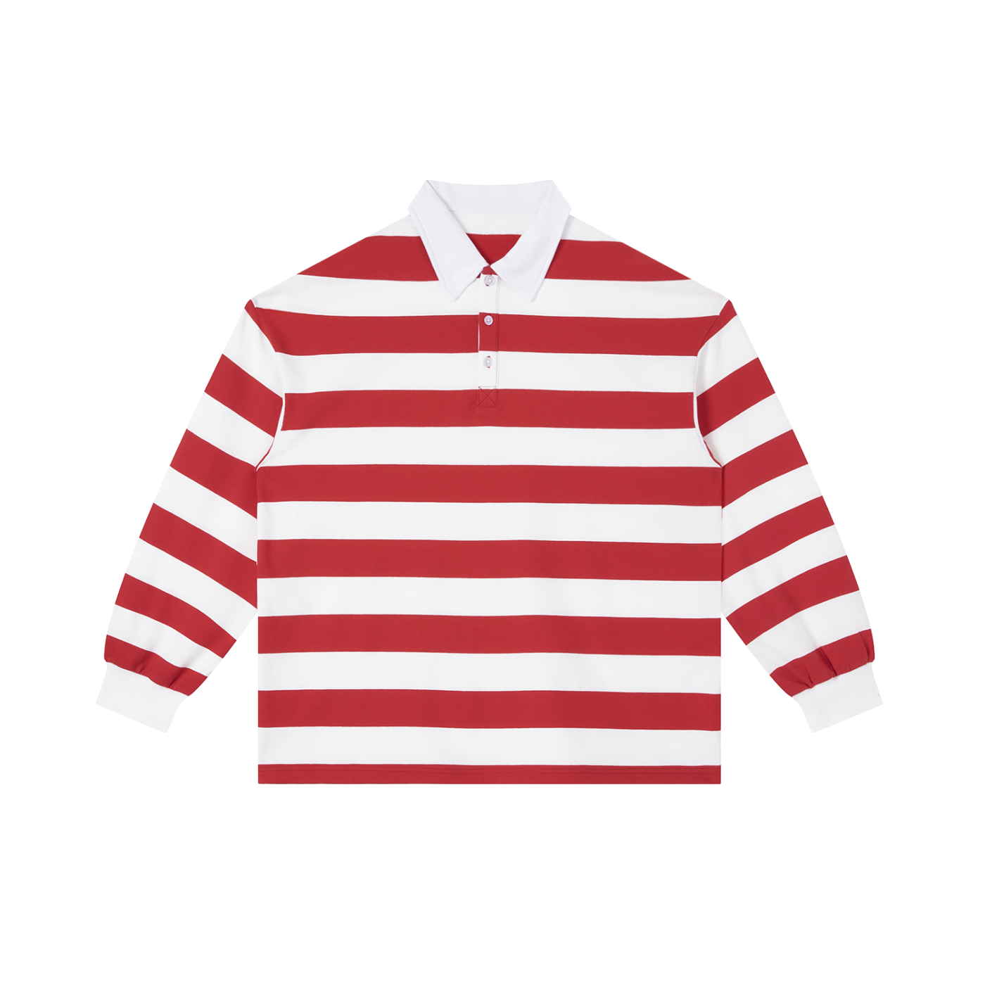 Striped Rugby Polo