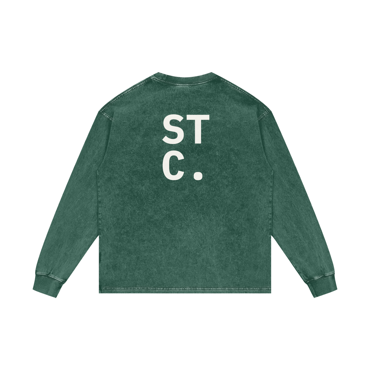 STC. Acid Wash Long Sleeve