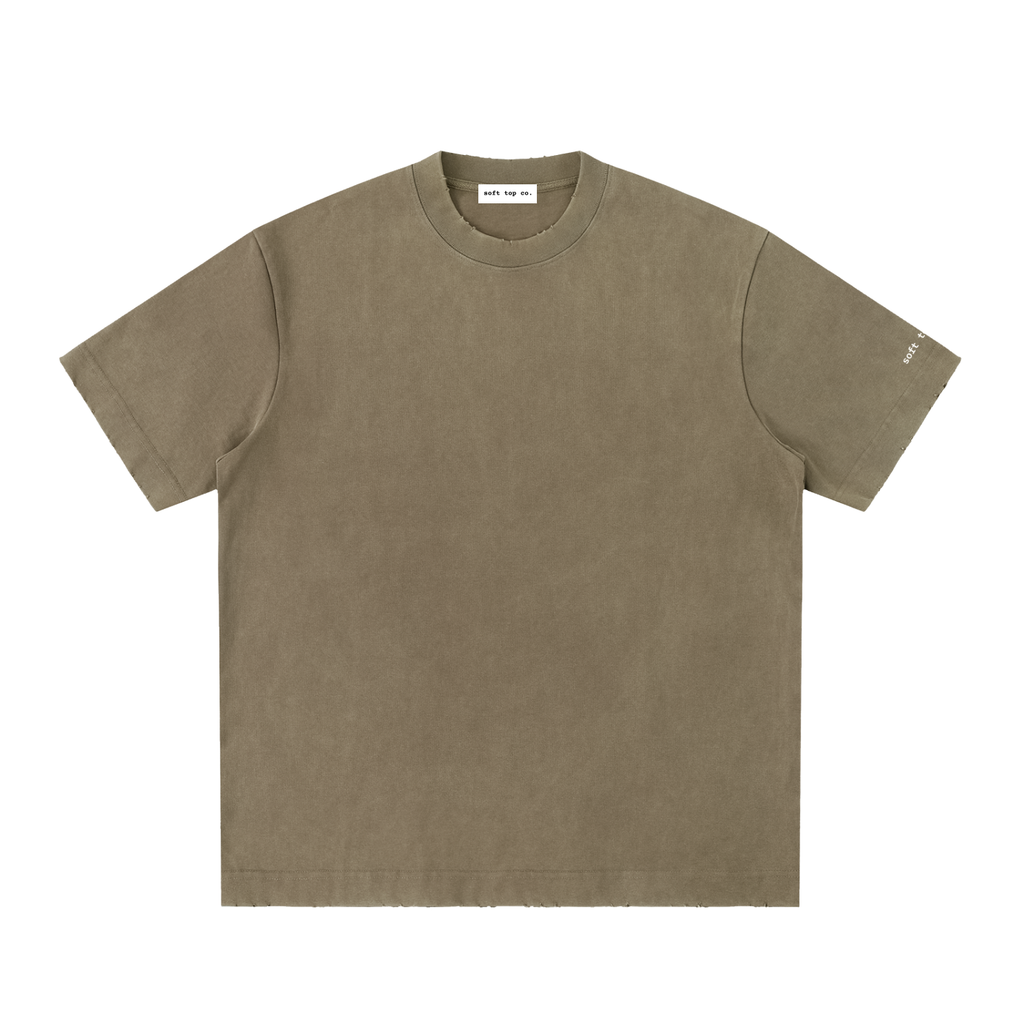 Soft Top Co. Frayed Heavy Tee