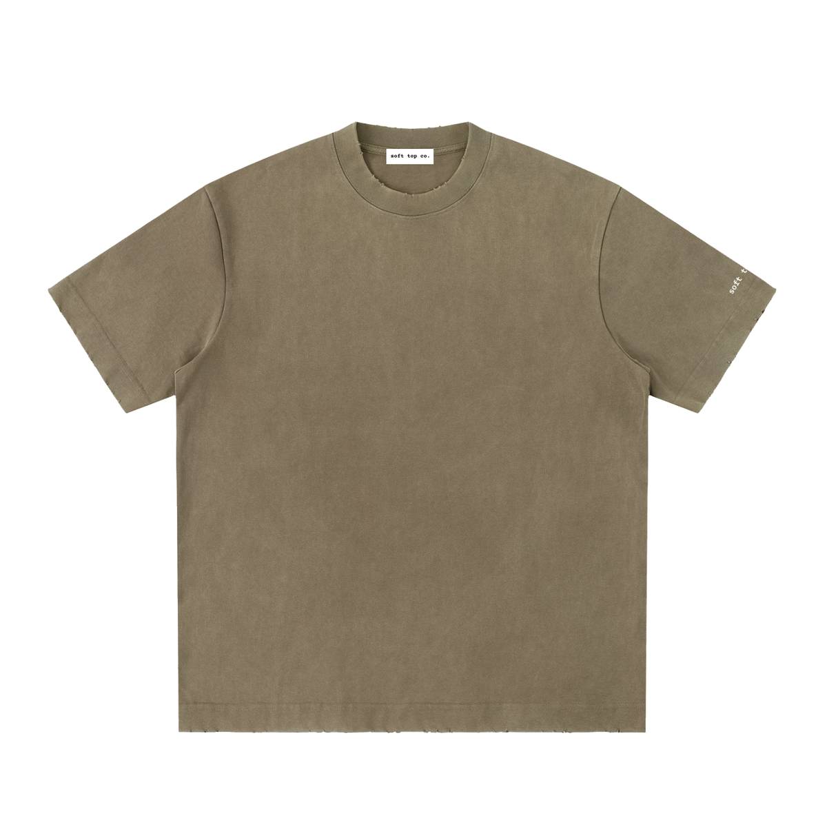 Soft Top Co. Frayed Heavy Tee