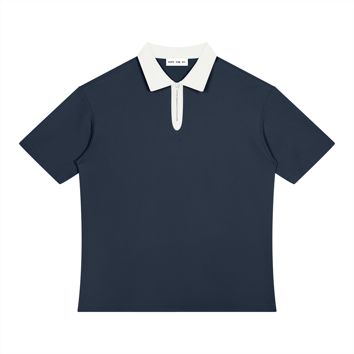 Soft Top Co. Club Zip Polo