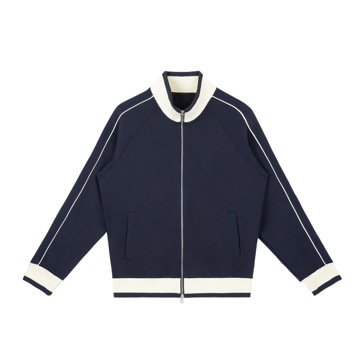 Soft Top Co. Piped Track Jacket