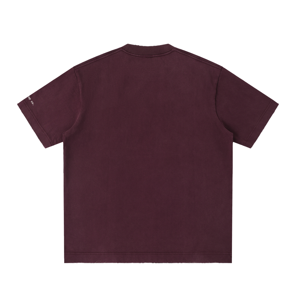 Soft Top Co. Frayed Heavy Tee