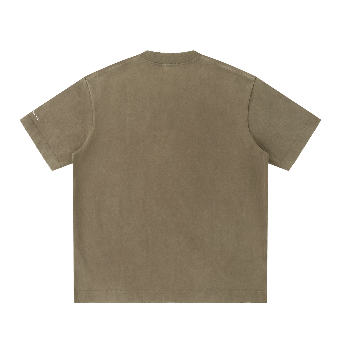 Soft Top Co. Frayed Heavy Tee