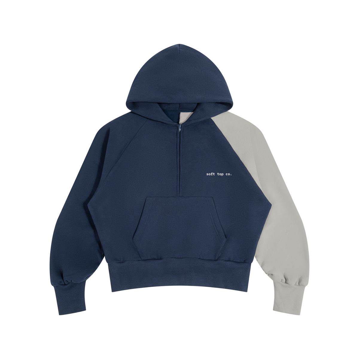 Soft Top Co. Split Sleeve Hoodie