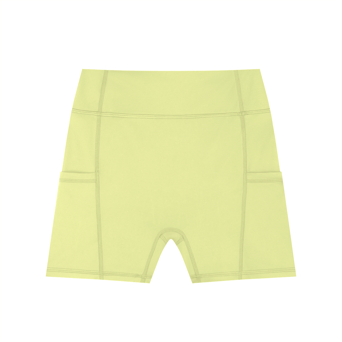 STC. High-Waisted Pocket Biker Shorts