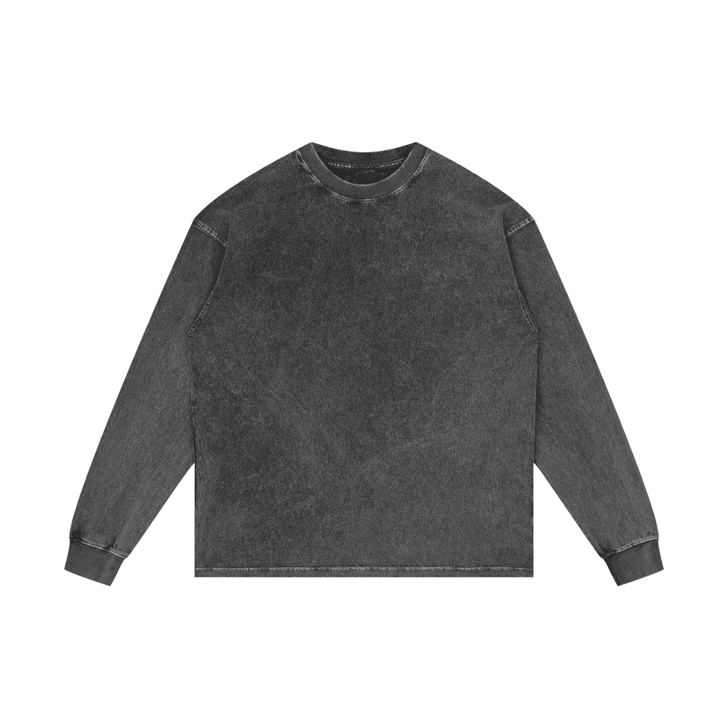 STC. Acid Wash Long Sleeve
