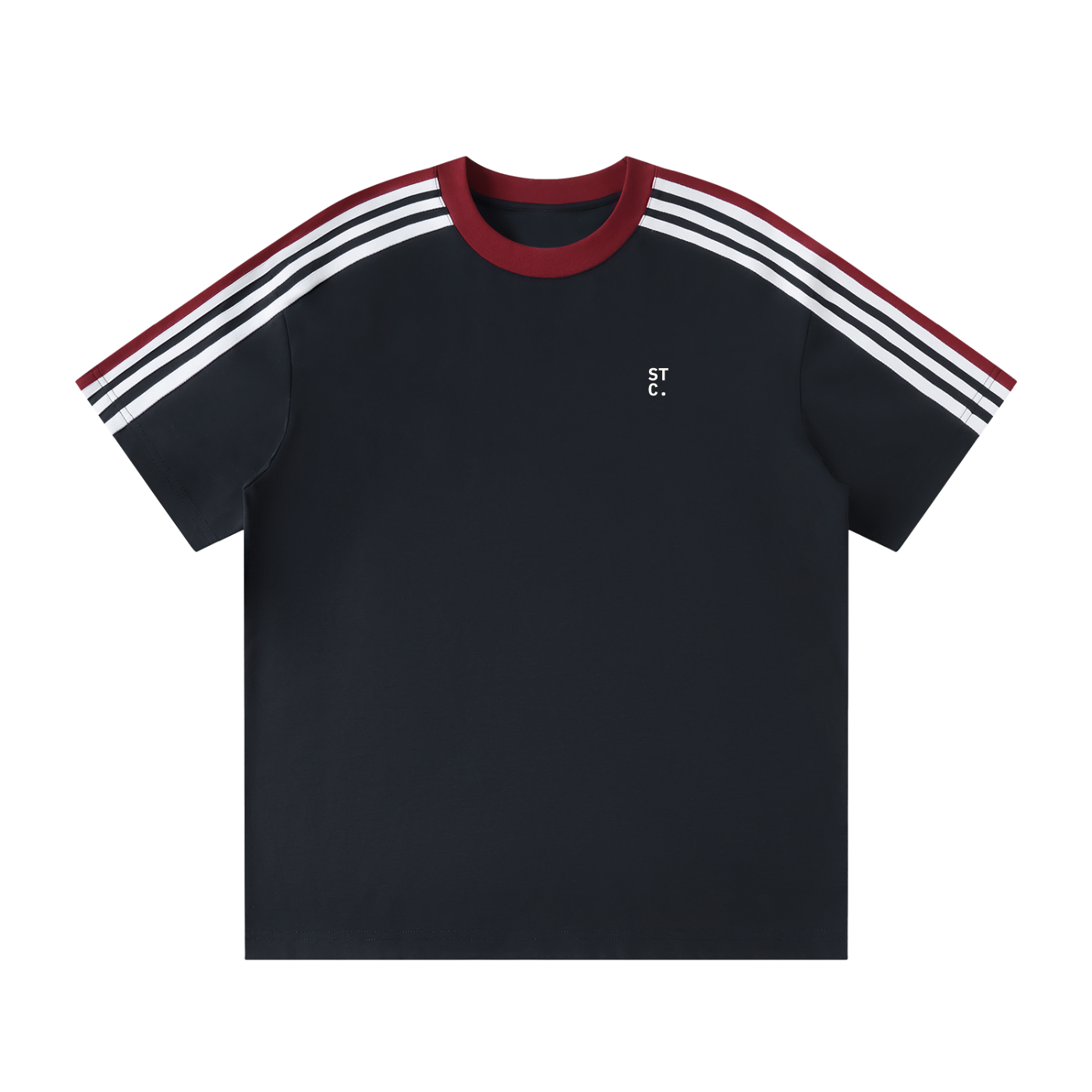 STC. Striped Panel Tee