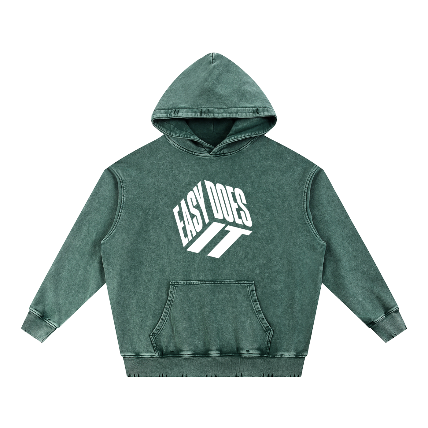 The Easy Does It Washed Hoodie