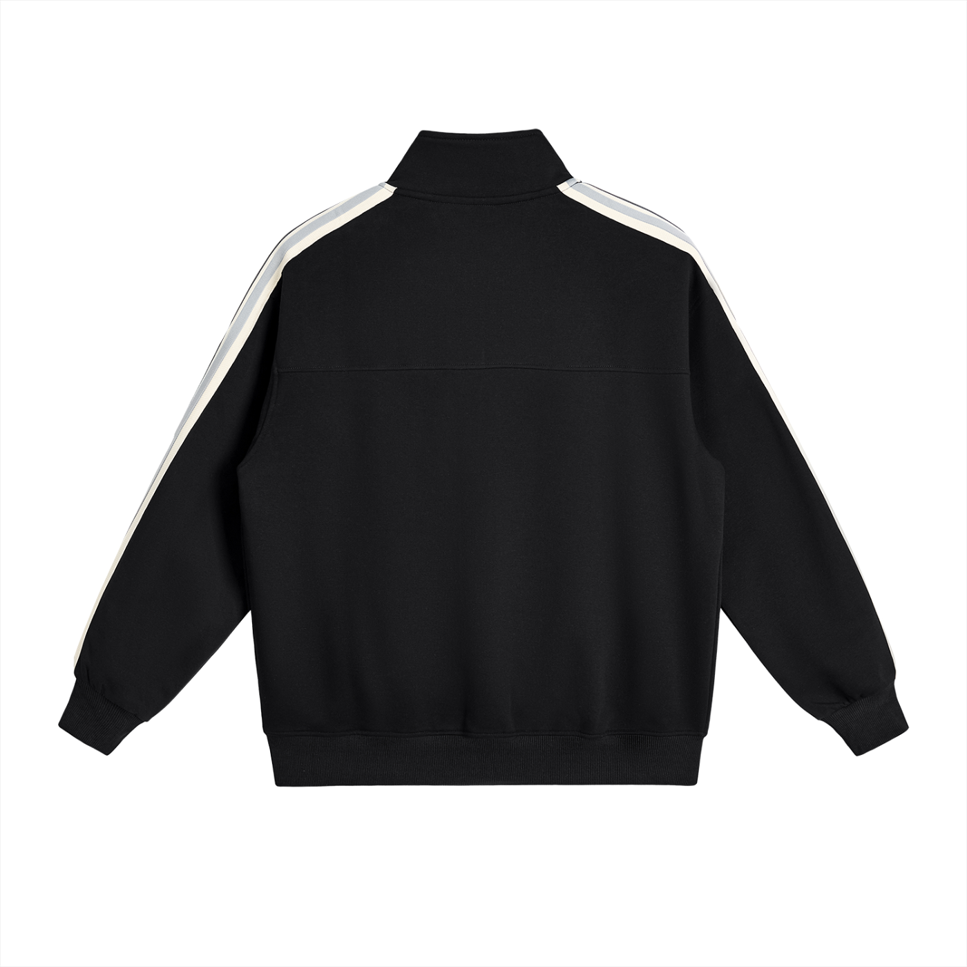 Soft Top Co. Contrast Track Zip Jacket