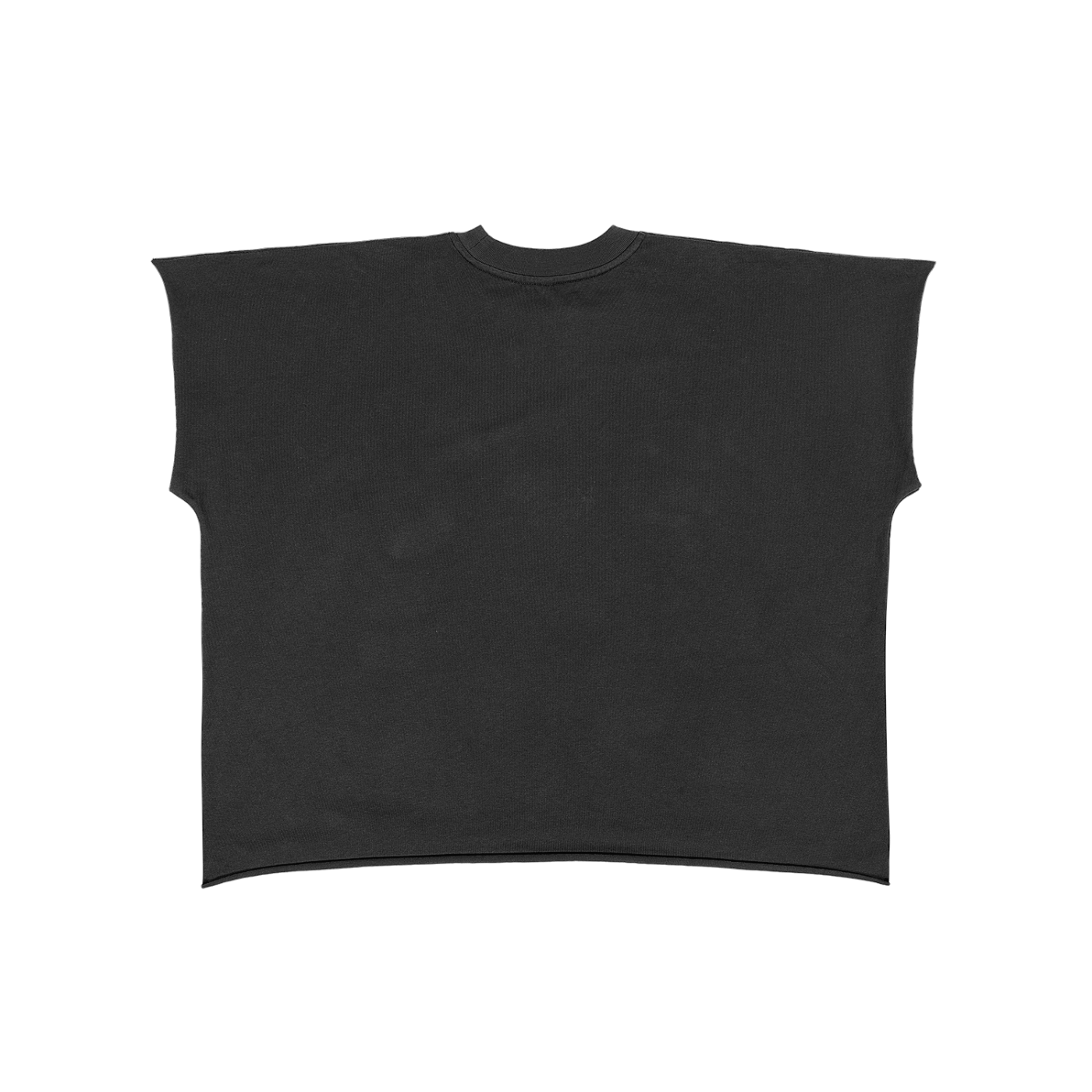 Soft Energy Club  — Raw Edge Boxy Tee Unisex Fit