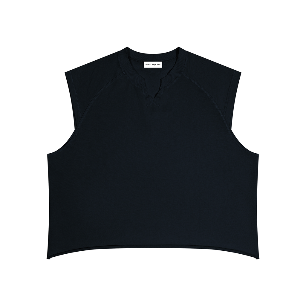STC. Raw Cut Boxy Tank
